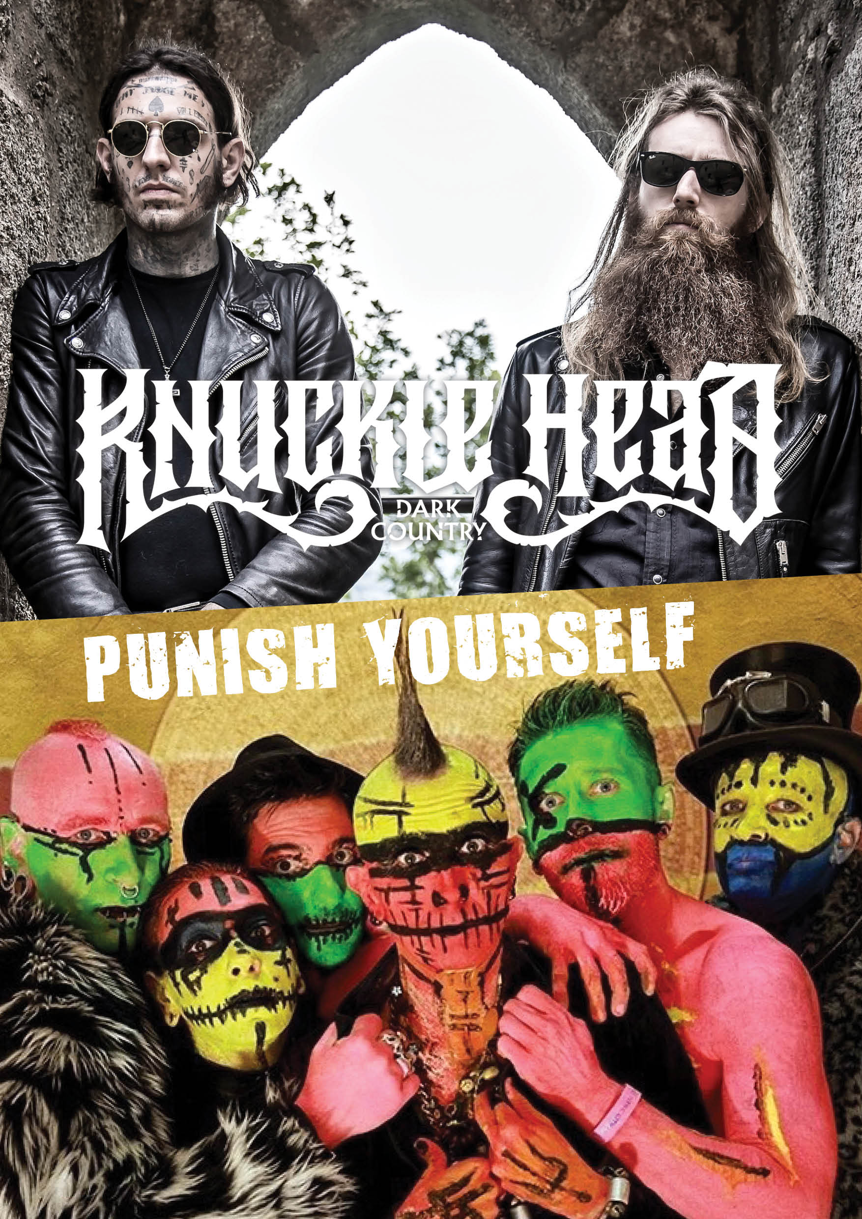 KNUCKLE HEAD + PUNISH YOURSELF 
